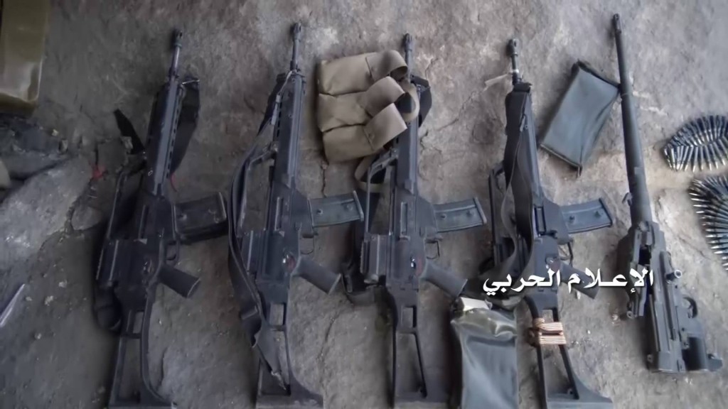 اقتحام موقع شرق الشرفة-نجران (1)