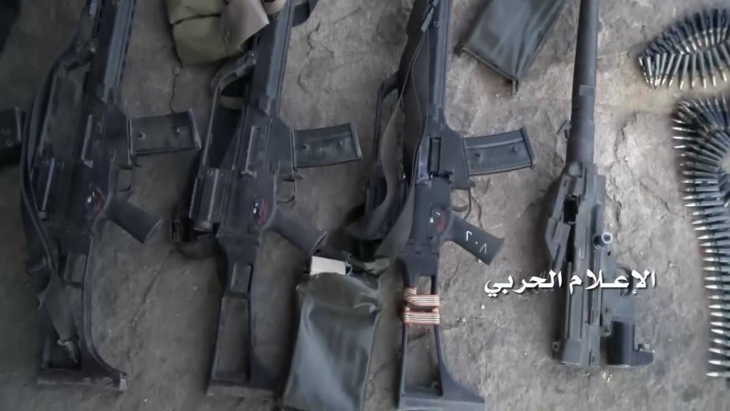 اقتحام موقع شرق الشرفة-نجران (10)