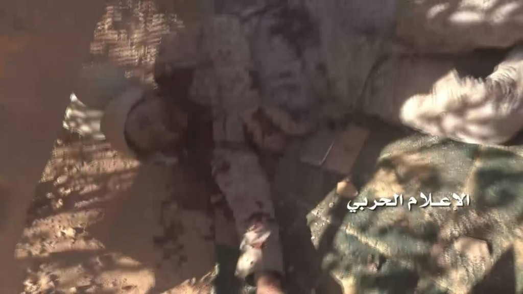 اقتحام موقع شرق الشرفة-نجران (11)