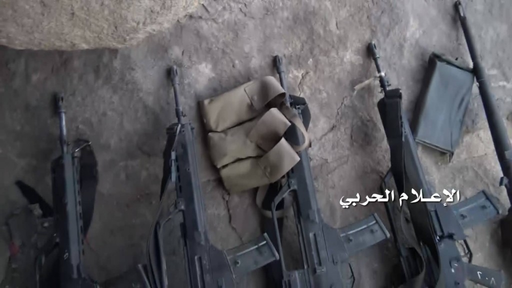 اقتحام موقع شرق الشرفة-نجران (14)