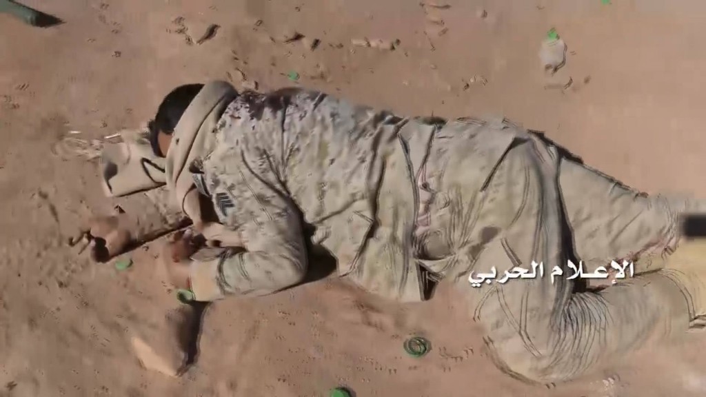 اقتحام موقع شرق الشرفة-نجران (16)