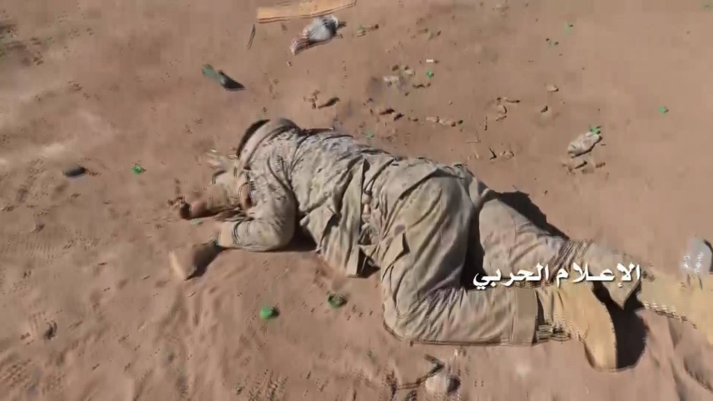 اقتحام موقع شرق الشرفة-نجران (18)