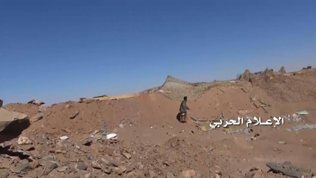 اقتحام موقع شرق الشرفة-نجران (2)