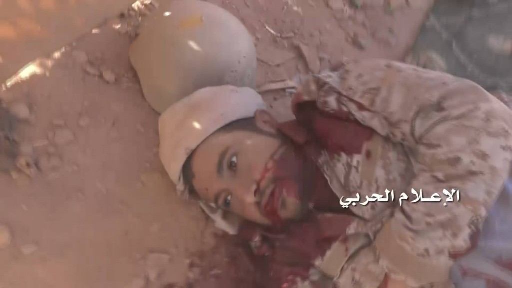 اقتحام موقع شرق الشرفة-نجران (20)