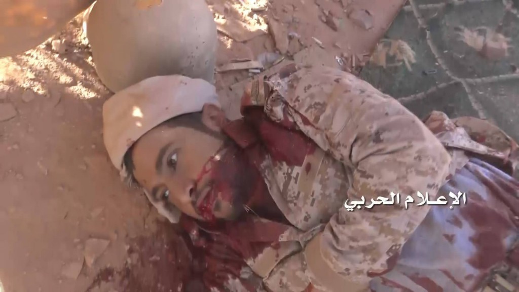 اقتحام موقع شرق الشرفة-نجران (3)