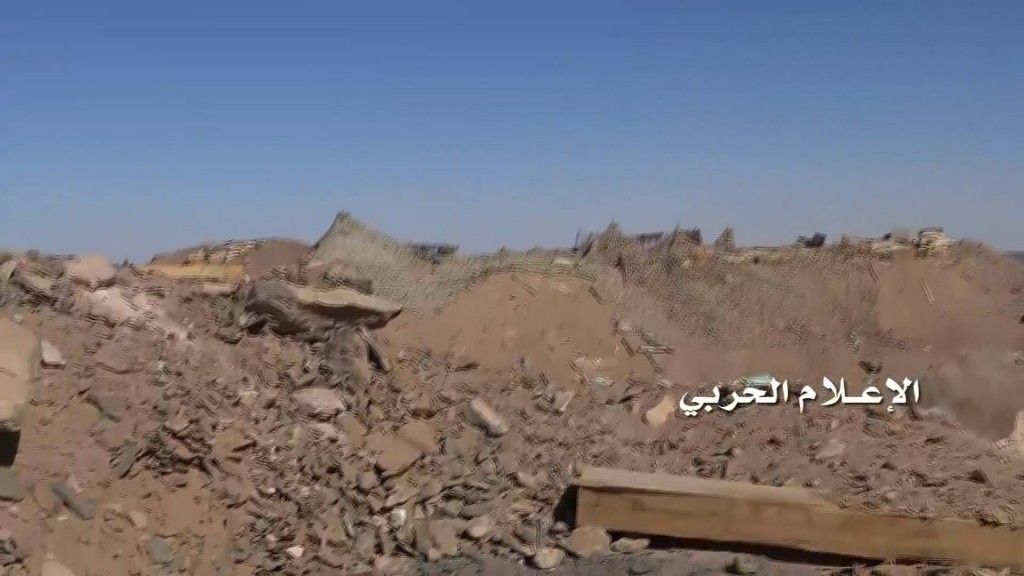 اقتحام موقع شرق الشرفة-نجران (4)