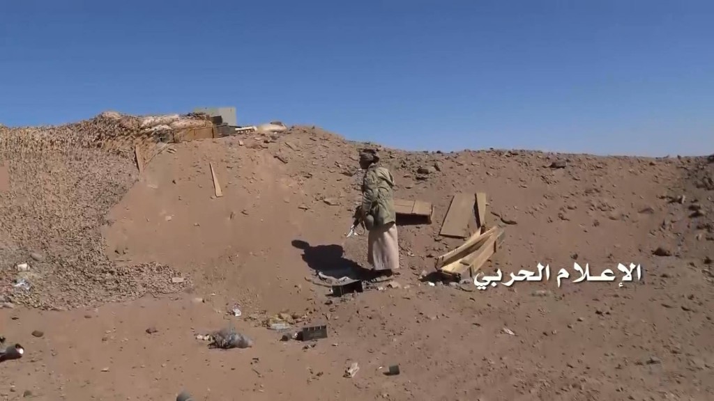 اقتحام موقع شرق الشرفة-نجران (8)