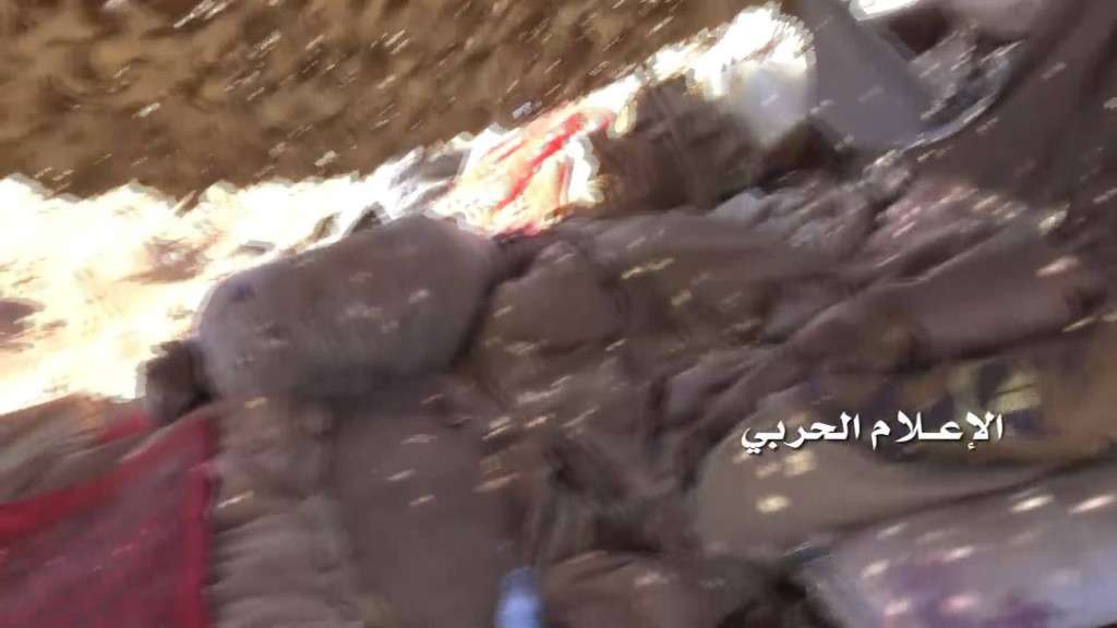 اقتحام موقع شرق الشرفة-نجران (9)