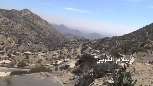 تحرير قرى في حيفان تعز من مرتزقة الاحتلال (6)