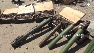 تحرير قرى في حيفان تعز من مرتزقة الاحتلال (7)