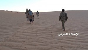 تدمير آلية سعودية في عملية بصحراء الربع الخالي للمرة الثانية (10)