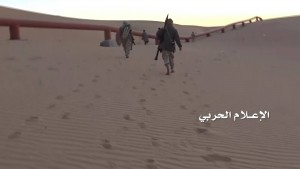 تدمير آلية سعودية في عملية بصحراء الربع الخالي للمرة الثانية (2)