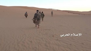 تدمير آلية سعودية في عملية بصحراء الربع الخالي للمرة الثانية (6)