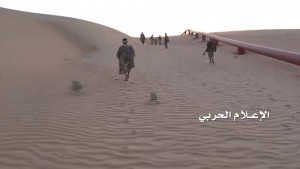 تدمير آلية سعودية في عملية بصحراء الربع الخالي للمرة الثانية (7)