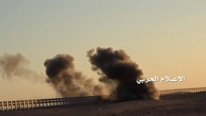 تدمير آلية سعودية في عملية بصحراء الربع الخالي للمرة الثانية (8)