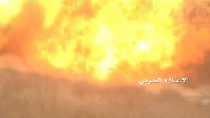 تدمير دبابة الخوبة جيزان (3)