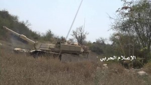 تدمير دبابة الخوبة جيزان (4)
