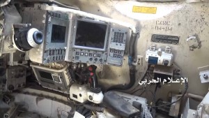 تدمير دبابة الخوبة جيزان (5)