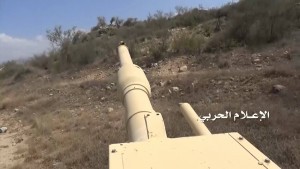 تدمير دبابة الخوبة جيزان (8)