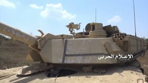 تدمير دبابة الخوبة جيزان (9)