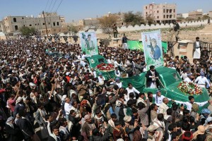 تشييع الشهيد لطف القحوم (10)