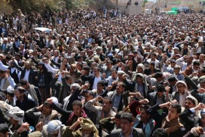 تشييع الشهيد لطف القحوم (2)