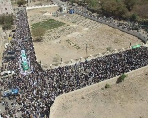 تشييع الشهيد لطف القحوم (3)