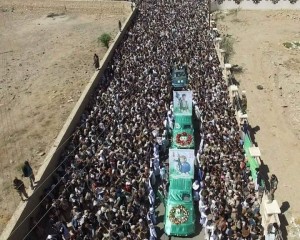 تشييع الشهيد لطف القحوم (4)