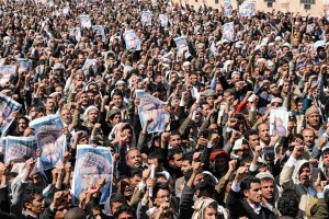 تشييع الشهيد لطف القحوم (6)