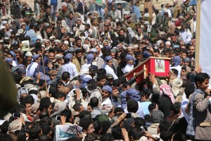 تشييع الشهيد لطف القحوم (7)