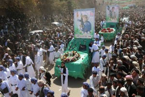 تشييع الشهيد لطف القحوم (8)