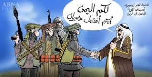 كاريكاتور سعودية سوريا6