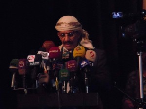 مؤتمر قبائل مأرب معركة تحرير مدينة مارب (1)