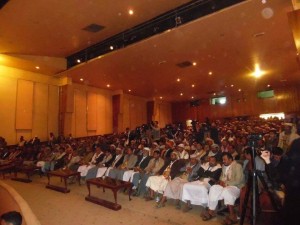 مؤتمر قبائل مأرب معركة تحرير مدينة مارب (3)