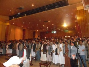 مؤتمر قبائل مأرب معركة تحرير مدينة مارب (4)