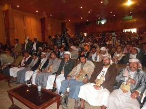 مؤتمر قبائل مأرب معركة تحرير مدينة مارب (5)