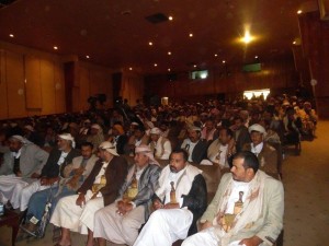 مؤتمر قبائل مأرب معركة تحرير مدينة مارب (7)