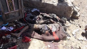 مجزرة العدوان-سوق نهم (4)