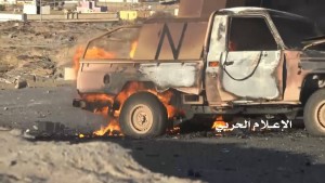 محرقة جديدة للجيش السعودي شرق الربوعة (12)