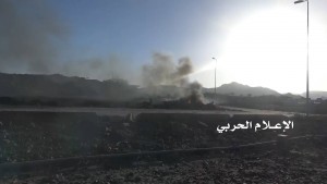 محرقة جديدة للجيش السعودي شرق الربوعة (9)