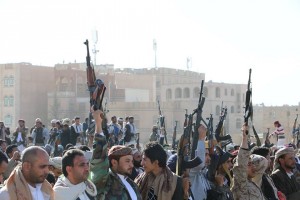 مسيرة شارع مارب-تحرير مدينة مارب (1)