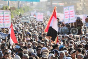 مسيرة شارع مارب-تحرير مدينة مارب (3)