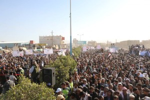 مسيرة شارع مارب-تحرير مدينة مارب (4)