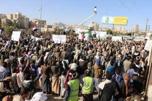 مسيرة شارع مارب-تحرير مدينة مارب (6)