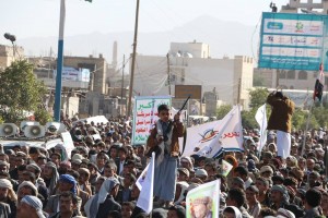 مسيرة شارع مارب-تحرير مدينة مارب (7)