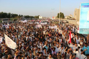 ابناء الحديدة يتظاهرون (10)