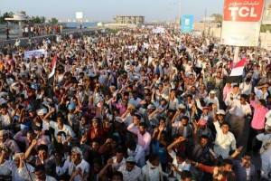 ابناء الحديدة يتظاهرون (15)