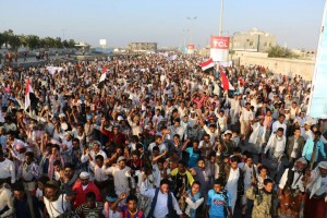 ابناء الحديدة يتظاهرون (17)
