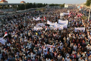 ابناء الحديدة يتظاهرون (18)