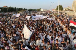 ابناء الحديدة يتظاهرون (2)